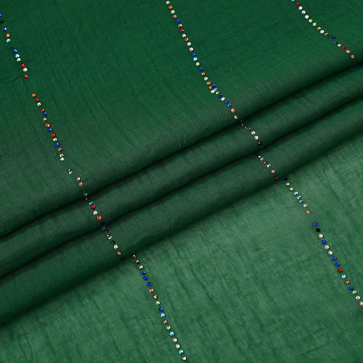 Closeout Deal Beaded Scarf 7777939 3