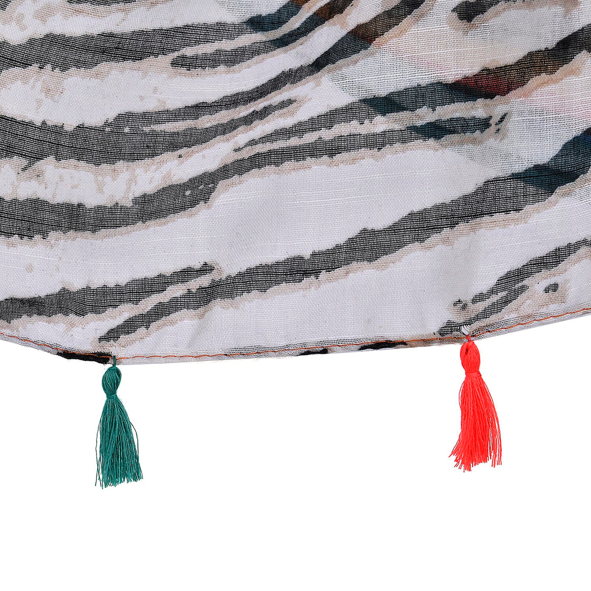 Closeout Deal New Arrival Zebra Stripe Pattern ScarfÂ  7750170 3