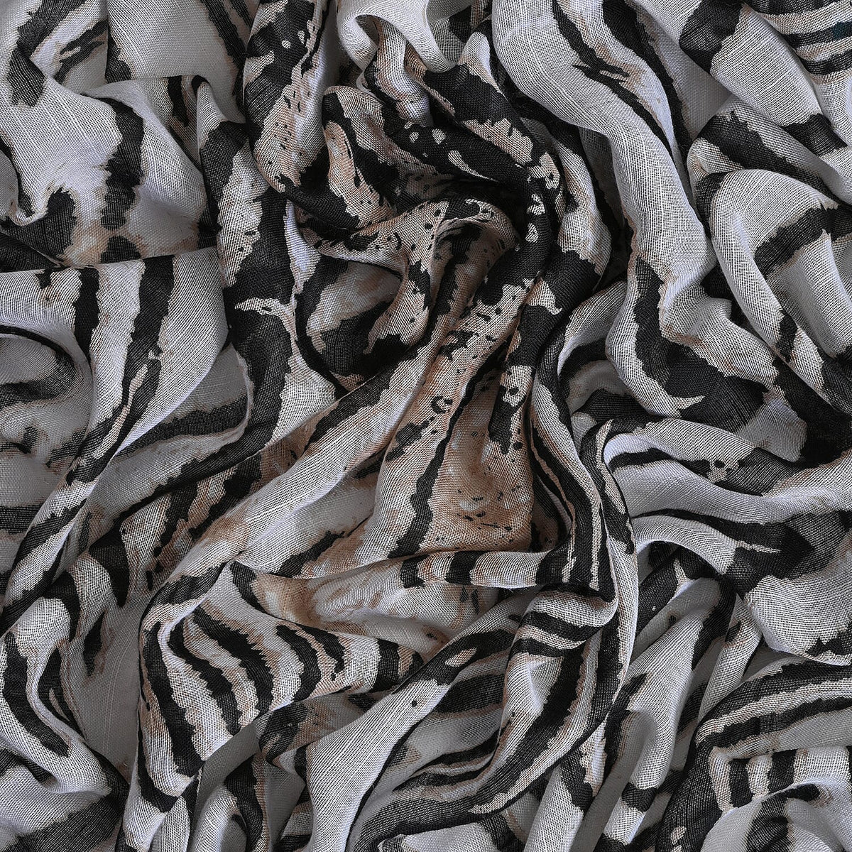 Closeout Deal New Arrival Zebra Stripe Pattern ScarfÂ  7750170 7