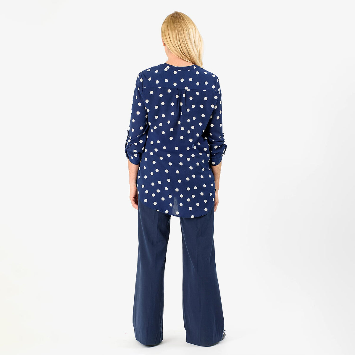 Closeout Deal Shirt (Size - 10) - Navy V32676257 4