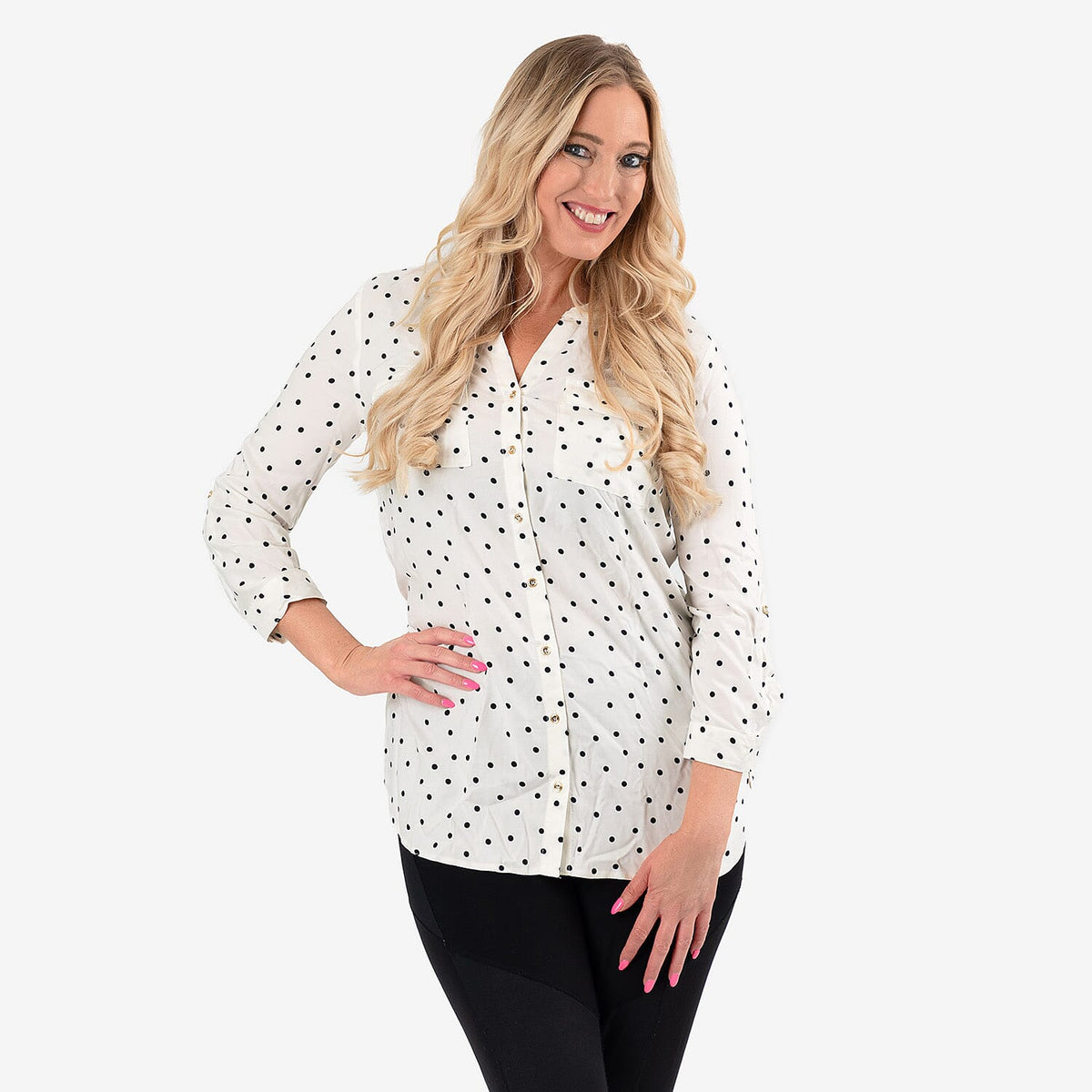 Closeout Deal Shirt (Size - 22) - White V32619398 0