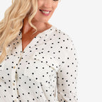 Closeout Deal Shirt (Size - 8) - White