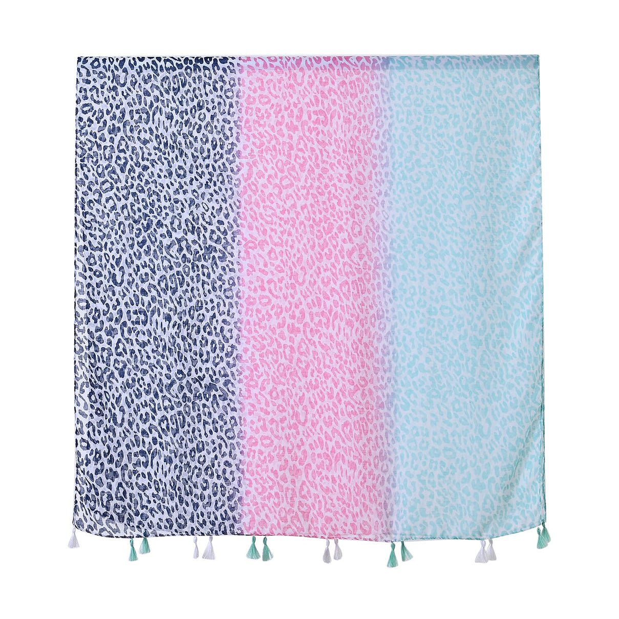 Closeout Deal New Arrival Leopard Scarf - Pink and Pink 7750149 6