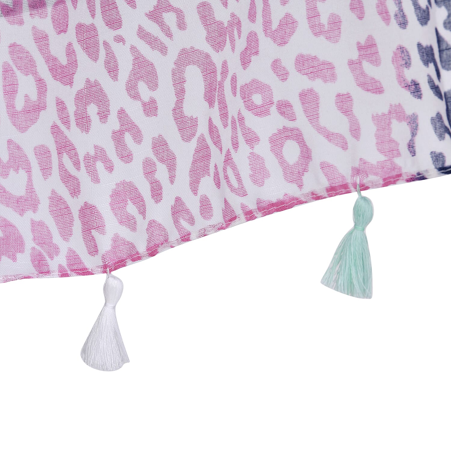 Closeout Deal New Arrival Leopard Scarf - Pink and Pink 7750149 7