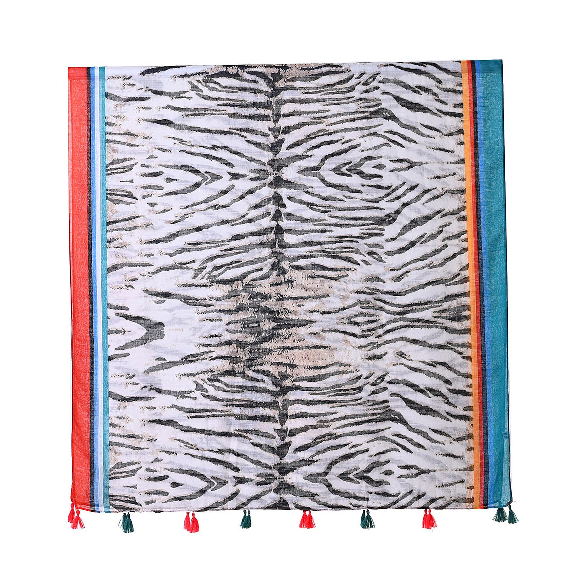Closeout Deal New Arrival Zebra Stripe Pattern ScarfÂ  7750170 8