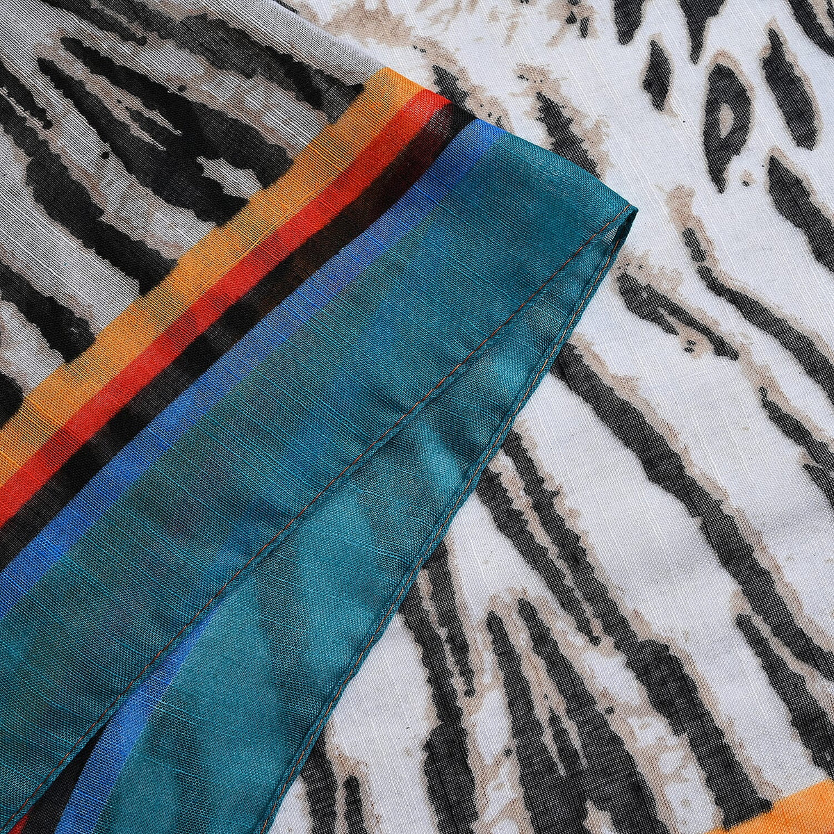 Closeout Deal New Arrival Zebra Stripe Pattern ScarfÂ  7750170 11
