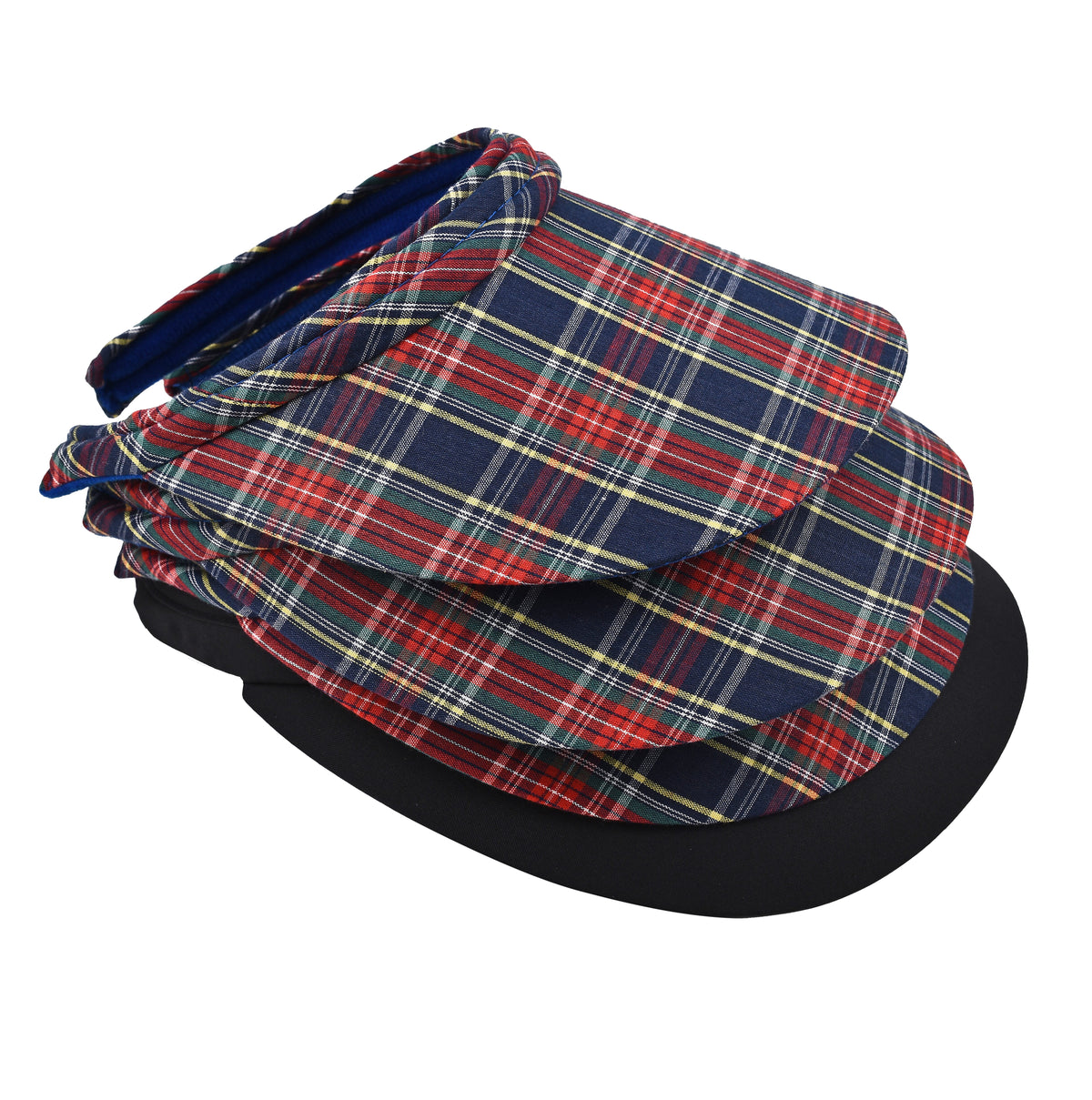 Closeout Deal - Set of 4 Sunshade Caps with Sweat Resistant Headband- Mix Colours 7517257 0