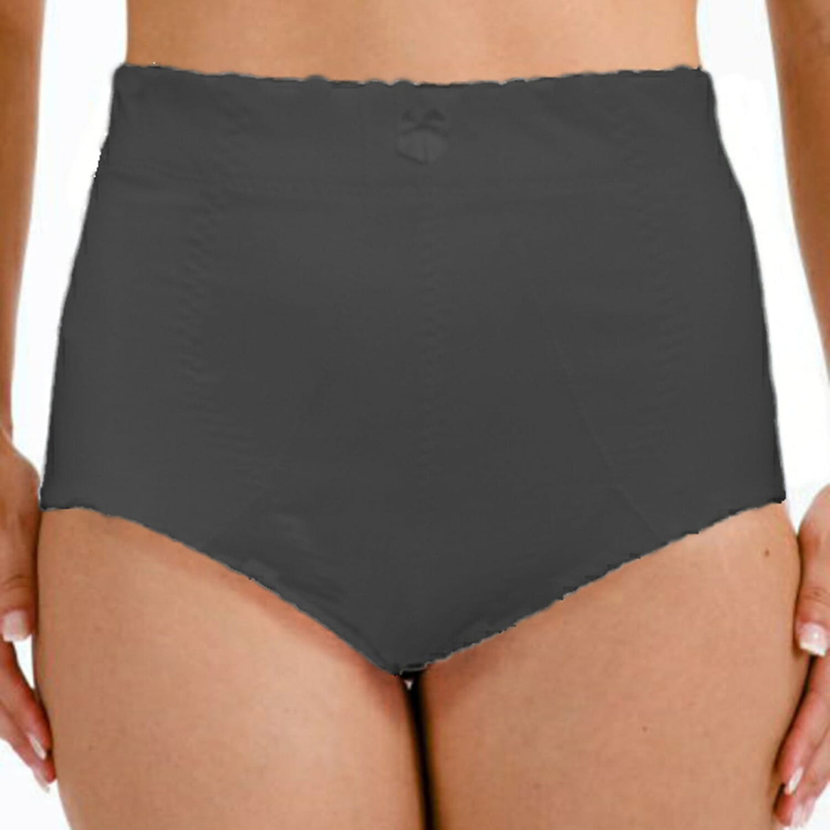 Closeout Deal: Extra Firm Control Girdle Shapewear (Size 14/16) - Black V32528575 0