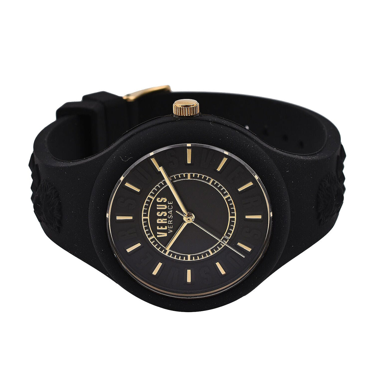 Closeout Deal - Versus Versace Ladies Fire Island Watch with Black Colour Strap 7339335 2