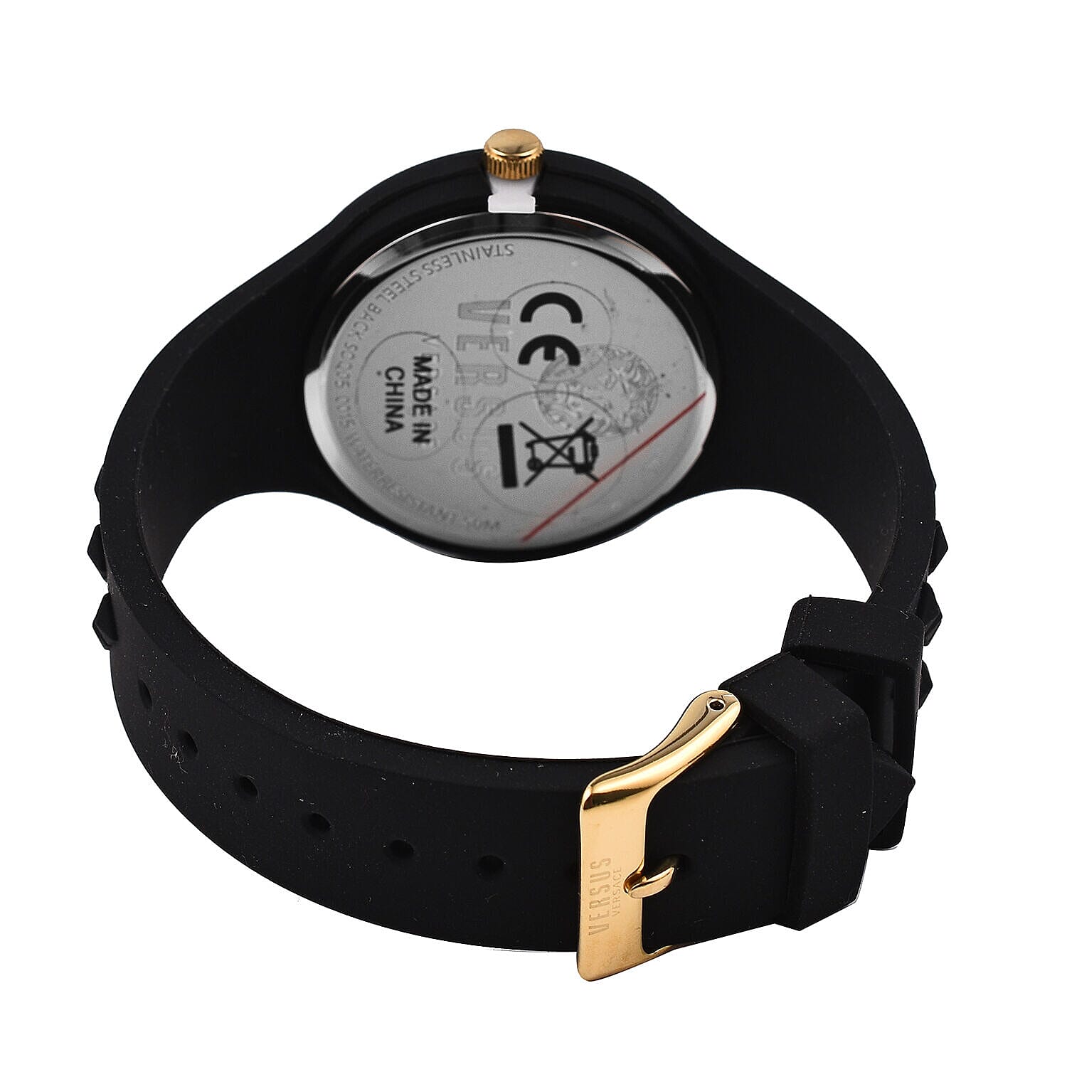 Closeout Deal - Versus Versace Ladies Fire Island Watch with Black Colour Strap 7339335 4