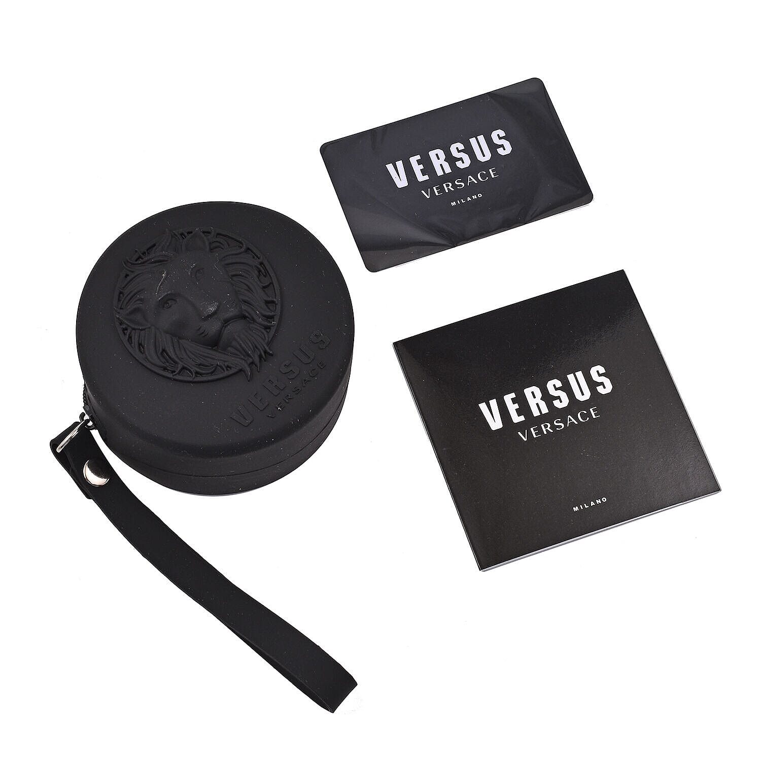 Closeout Deal - Versus Versace Ladies Fire Island Watch with Black Colour Strap 7339335 5