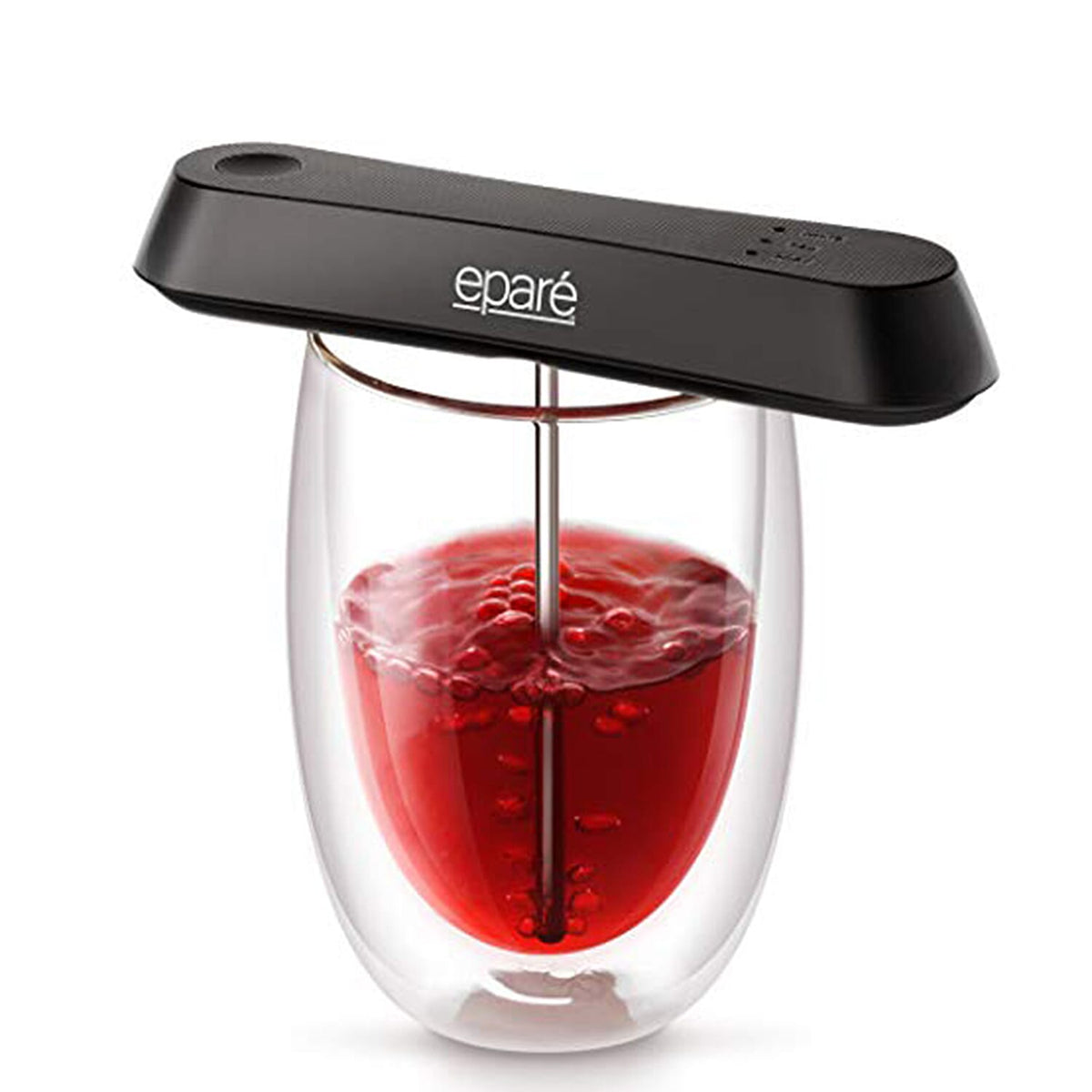 Closeout Epare Pocket Wine Aerator - Black 7565915 0