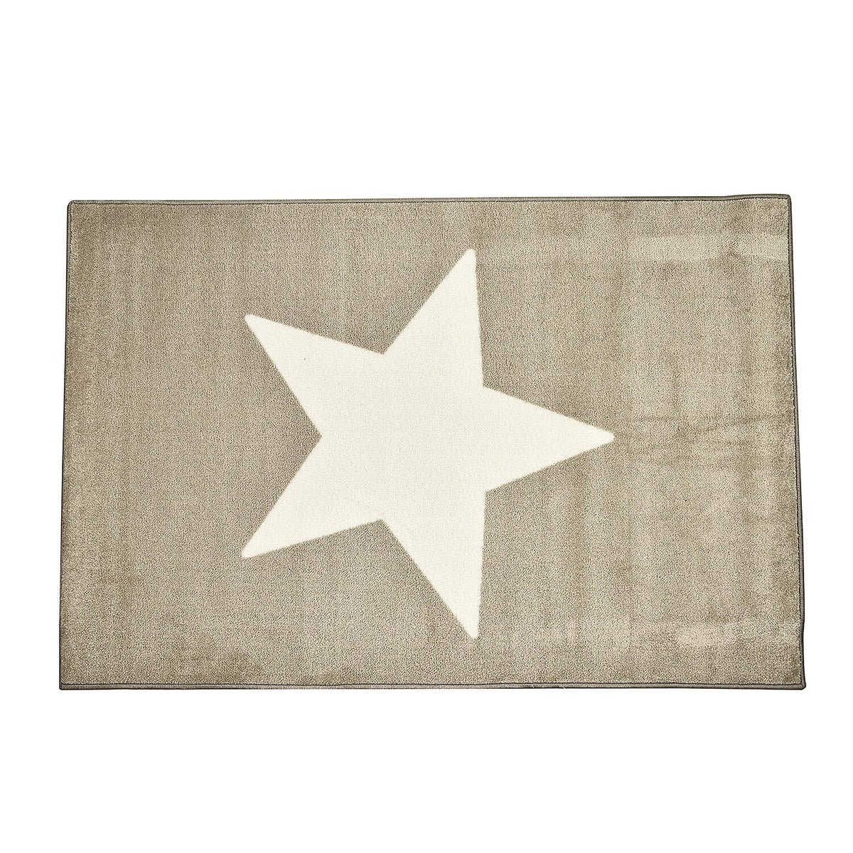 Closeout - Heavy Duty Easy Care Anti-slip Area Single Star Rug (Size 150x100 cm) - Grey 7416123 0