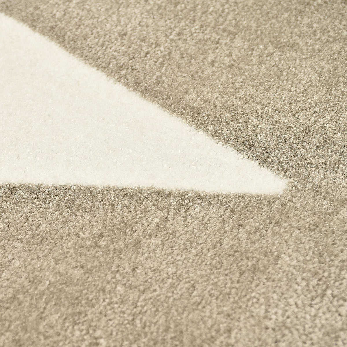 Closeout - Heavy Duty Easy Care Anti-slip Area Single Star Rug (Size 150x100 cm) - Grey 7416123 1