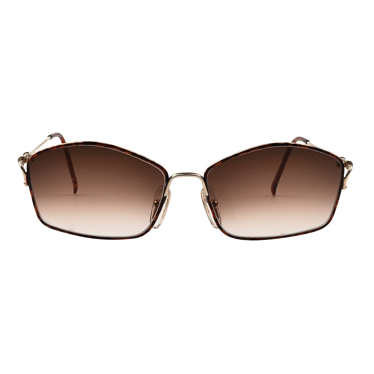 Closeout deal - Dior Vintage Rectangle Sunglasses - Brown 7139892 0