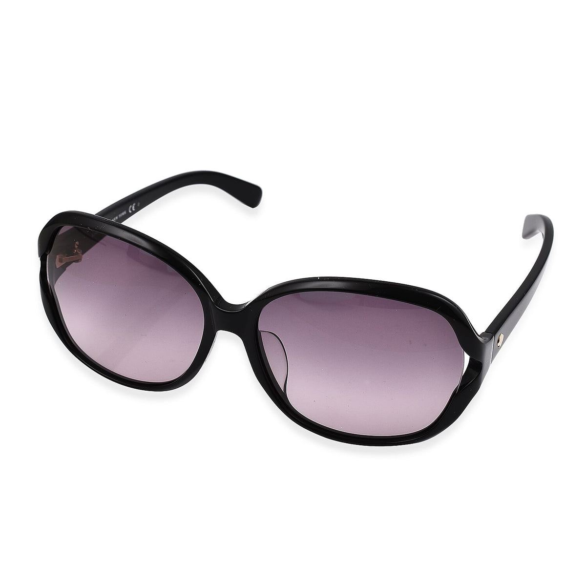 Closeout deal - Kate Spade UV Protection Designer Sunglasses - Black 6295675 1