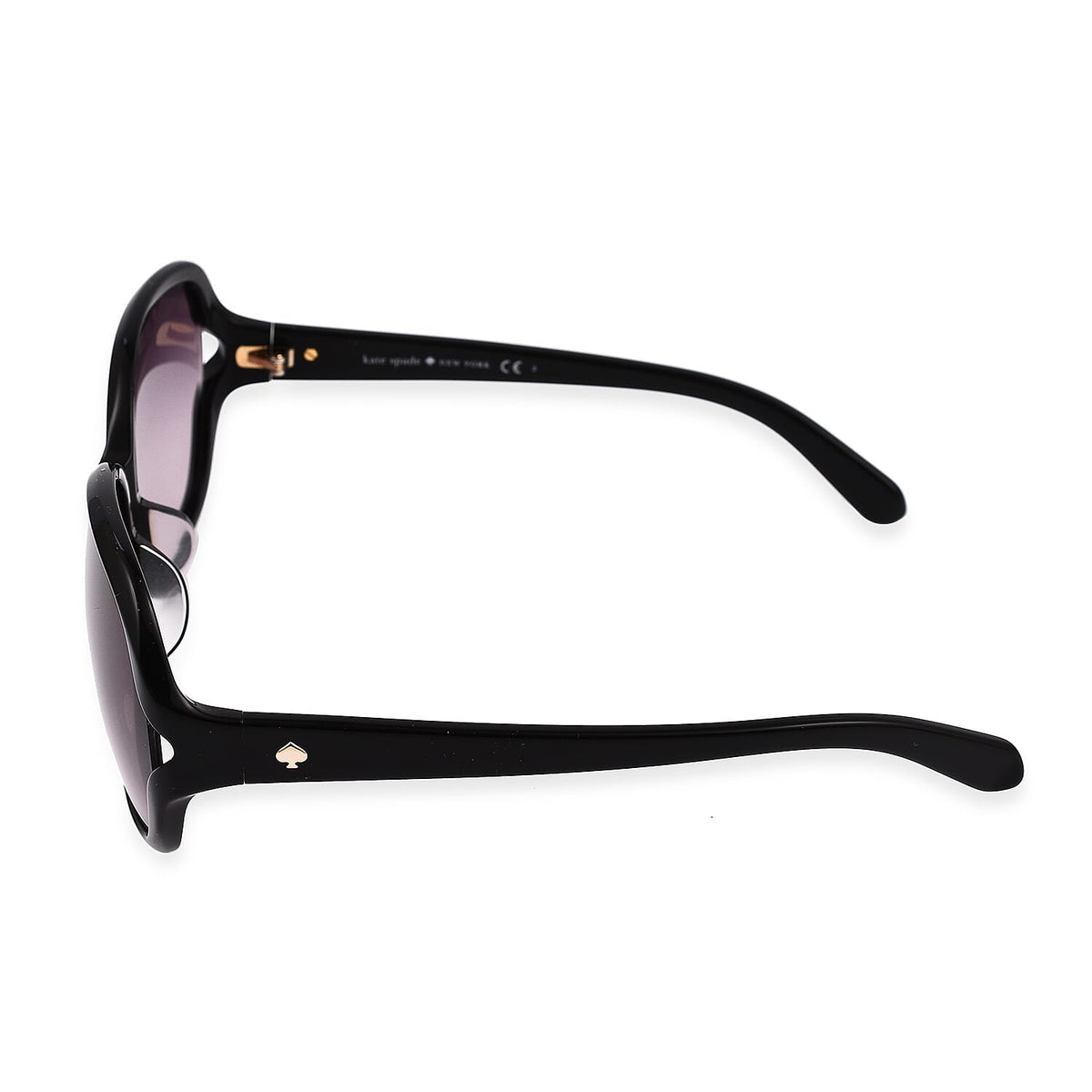 Closeout deal - Kate Spade UV Protection Designer Sunglasses - Black 6295675 2