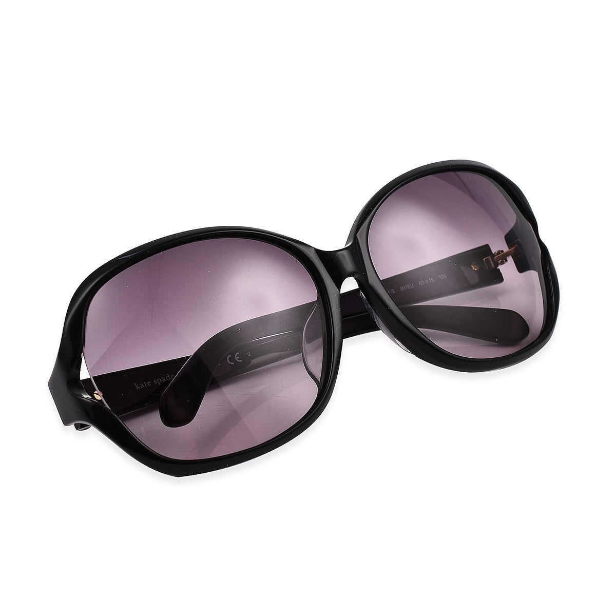Closeout deal - Kate Spade UV Protection Designer Sunglasses - Black 6295675 3