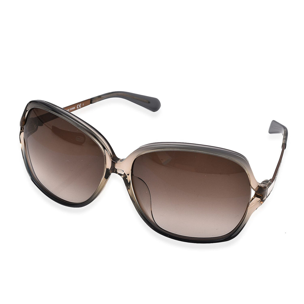 Closeout deal - Kate Spade UV Protection Designer Sunglasses - Grey 6295677 1