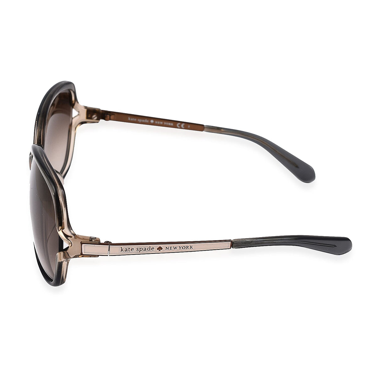 Closeout deal - Kate Spade UV Protection Designer Sunglasses - Grey 6295677 2