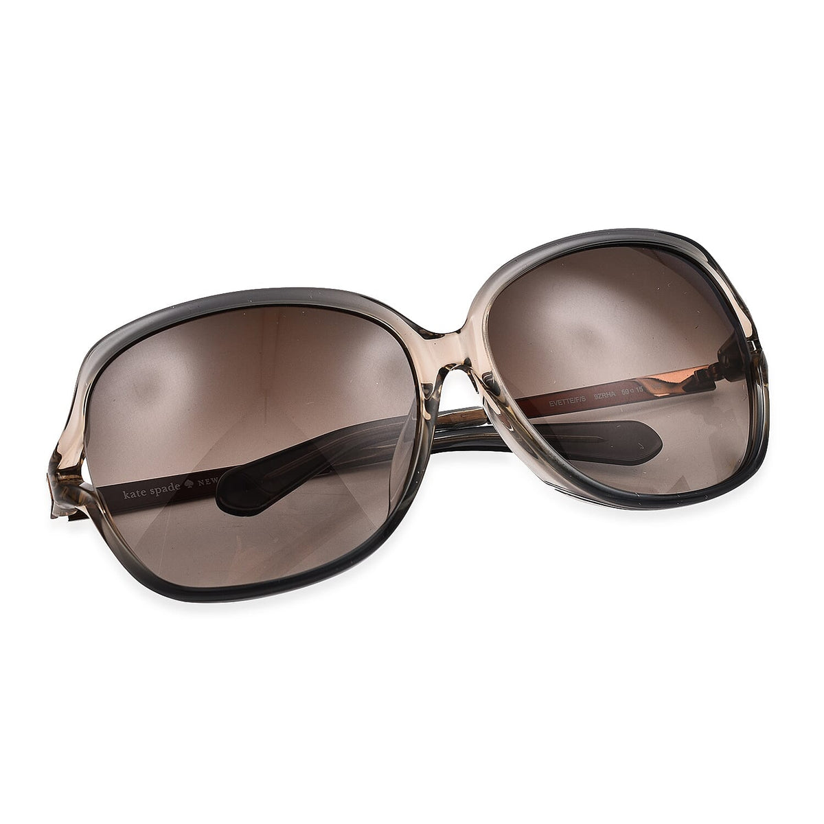 Closeout deal - Kate Spade UV Protection Designer Sunglasses - Grey 6295677 3