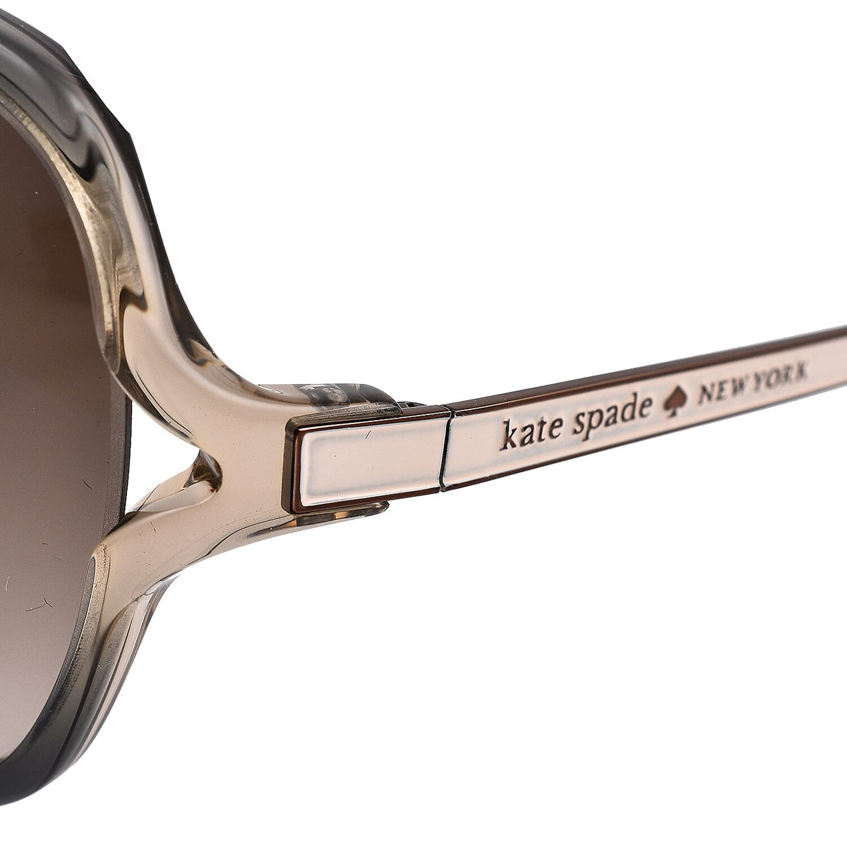 Closeout deal - Kate Spade UV Protection Designer Sunglasses - Grey 6295677 4