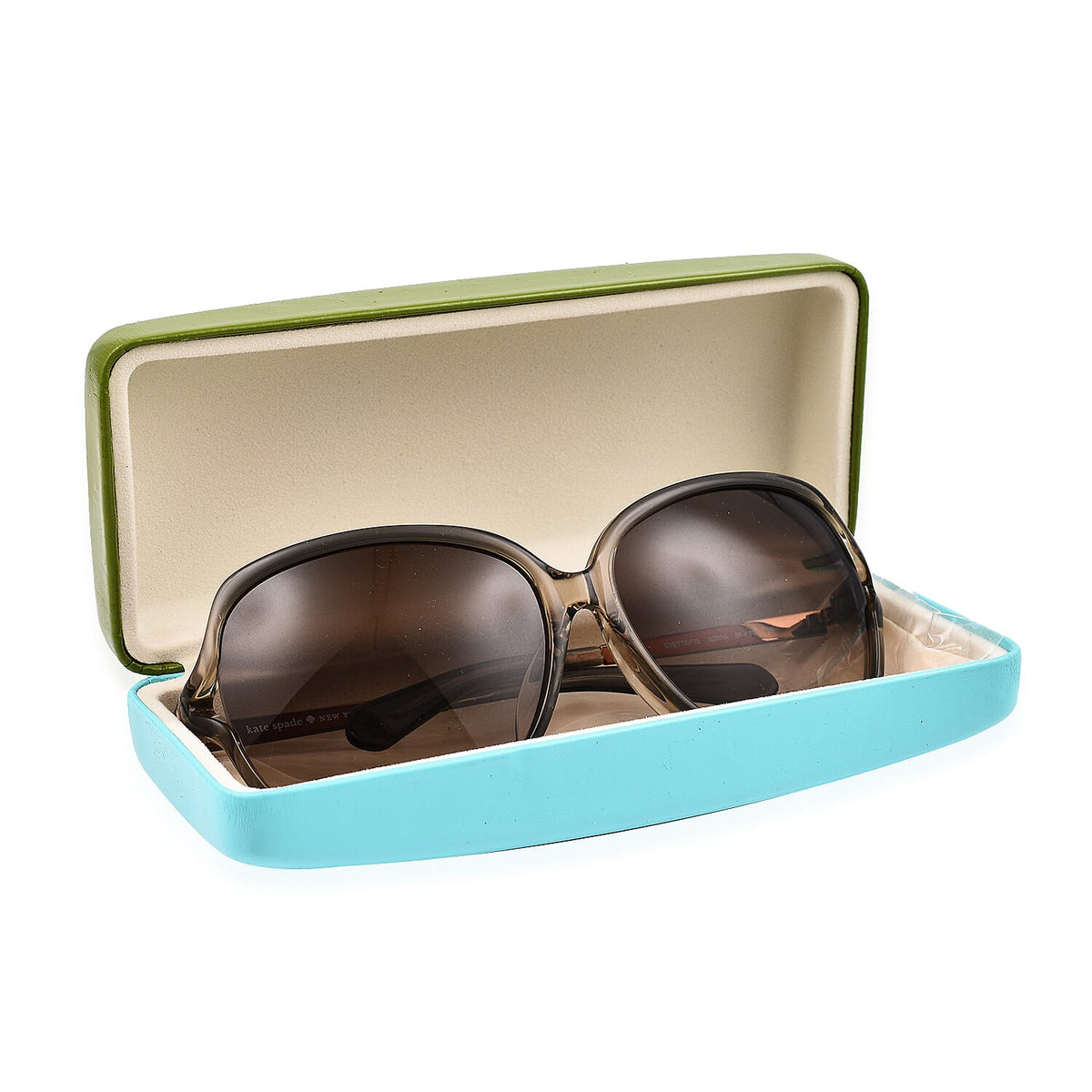 Closeout deal - Kate Spade UV Protection Designer Sunglasses - Grey 6295677 5
