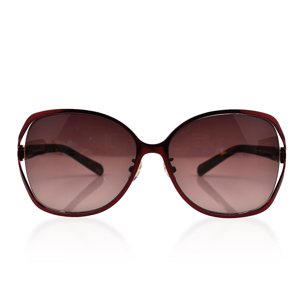 Closeout deal - Kate Spade UV Protection Designer Sunglasses - Red