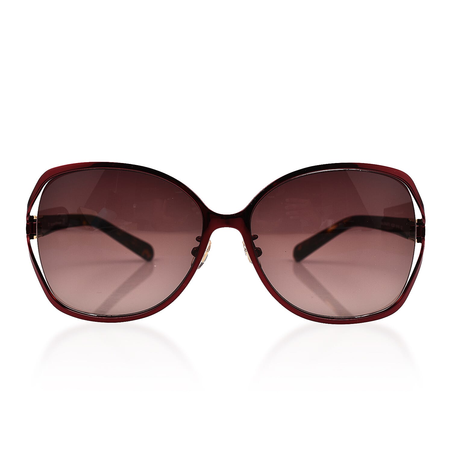 Closeout deal - Kate Spade UV Protection Designer Sunglasses - Red 6295676 0
