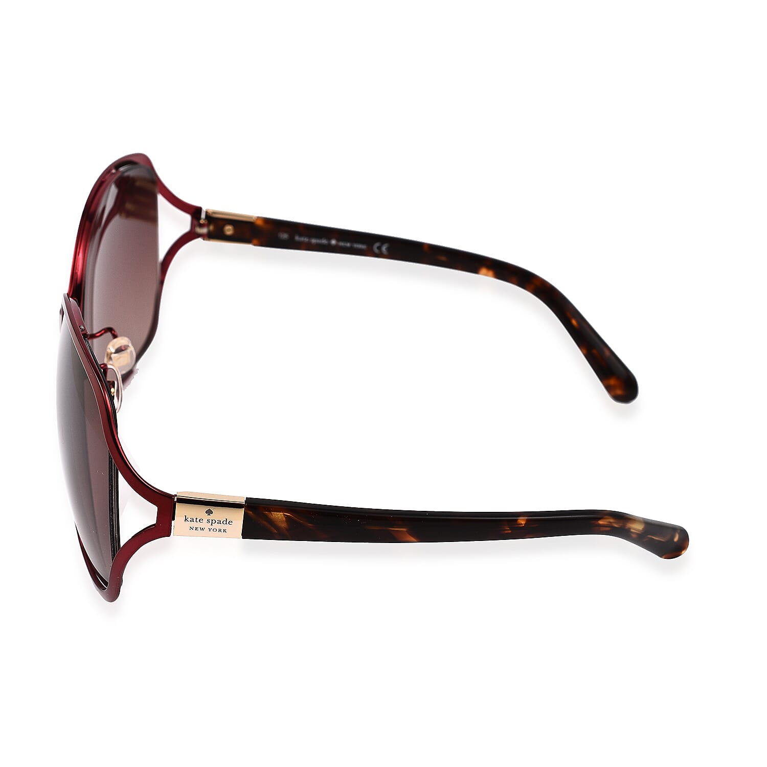 Closeout deal - Kate Spade UV Protection Designer Sunglasses - Red 6295676 2