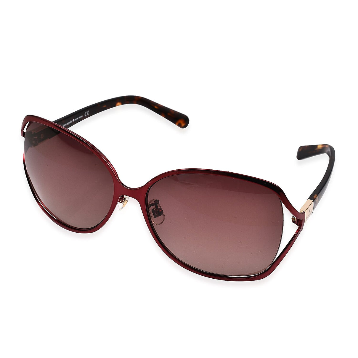 Closeout deal - Kate Spade UV Protection Designer Sunglasses - Red 6295676 3