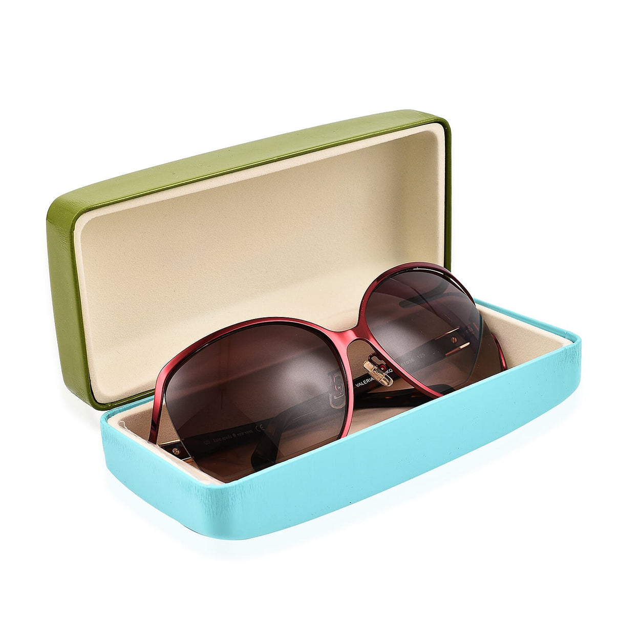 Closeout deal - Kate Spade UV Protection Designer Sunglasses - Red 6295676 5