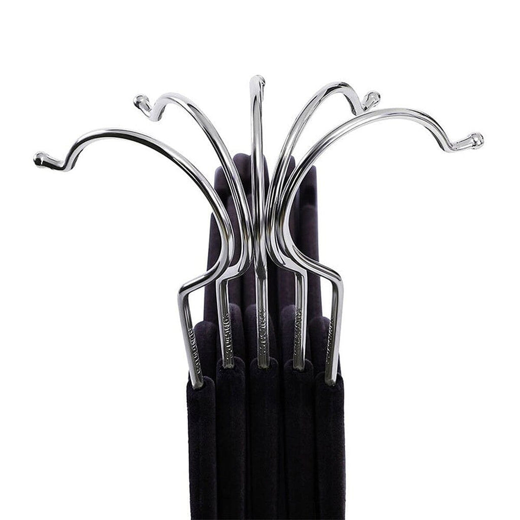 Velvet Non Slip Hangers Pack of 20 - Black