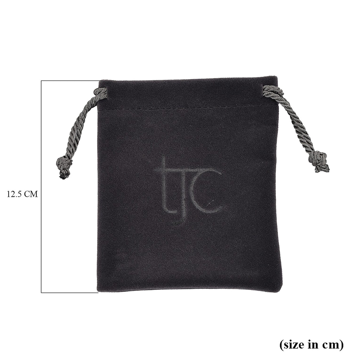 Knitted Bottom Plush Cloth Coin Pouch (Size 12x10x1 cm) - Grey 7986704 4