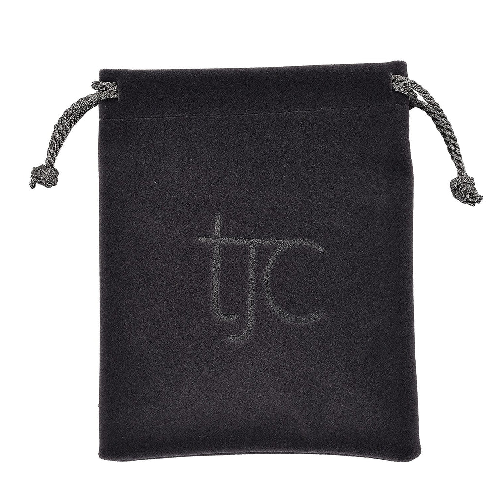 Knitted Bottom Plush Cloth Coin Pouch (Size 15x12x1 cm) - Grey