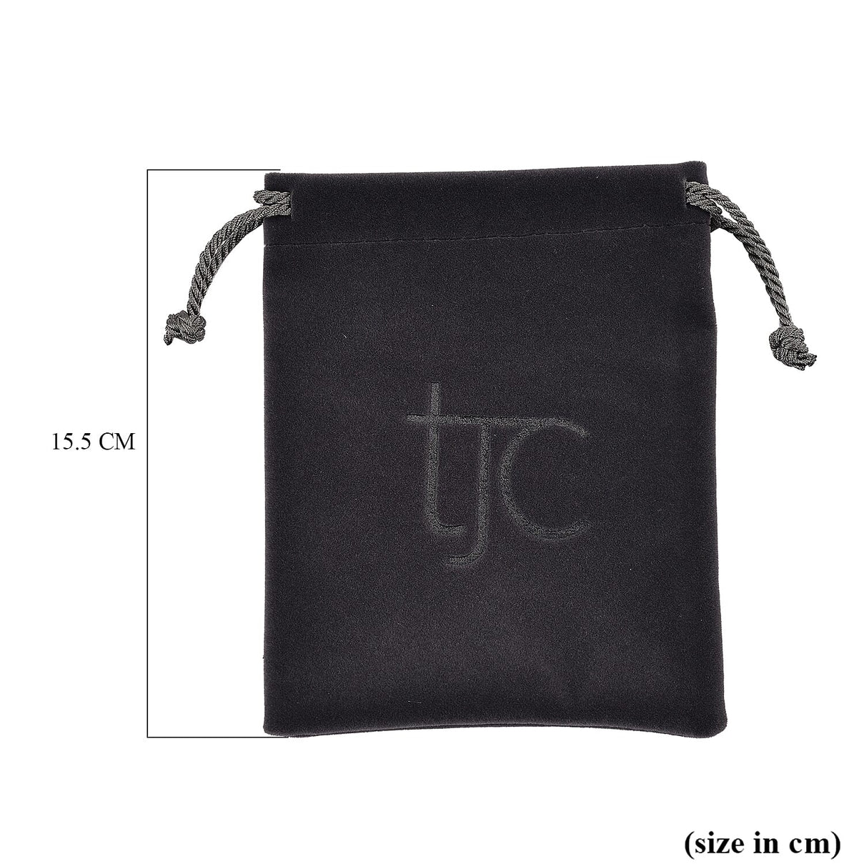 Knitted Bottom Plush Cloth Coin Pouch (Size 15x12x1 cm) - Grey 7986712 4