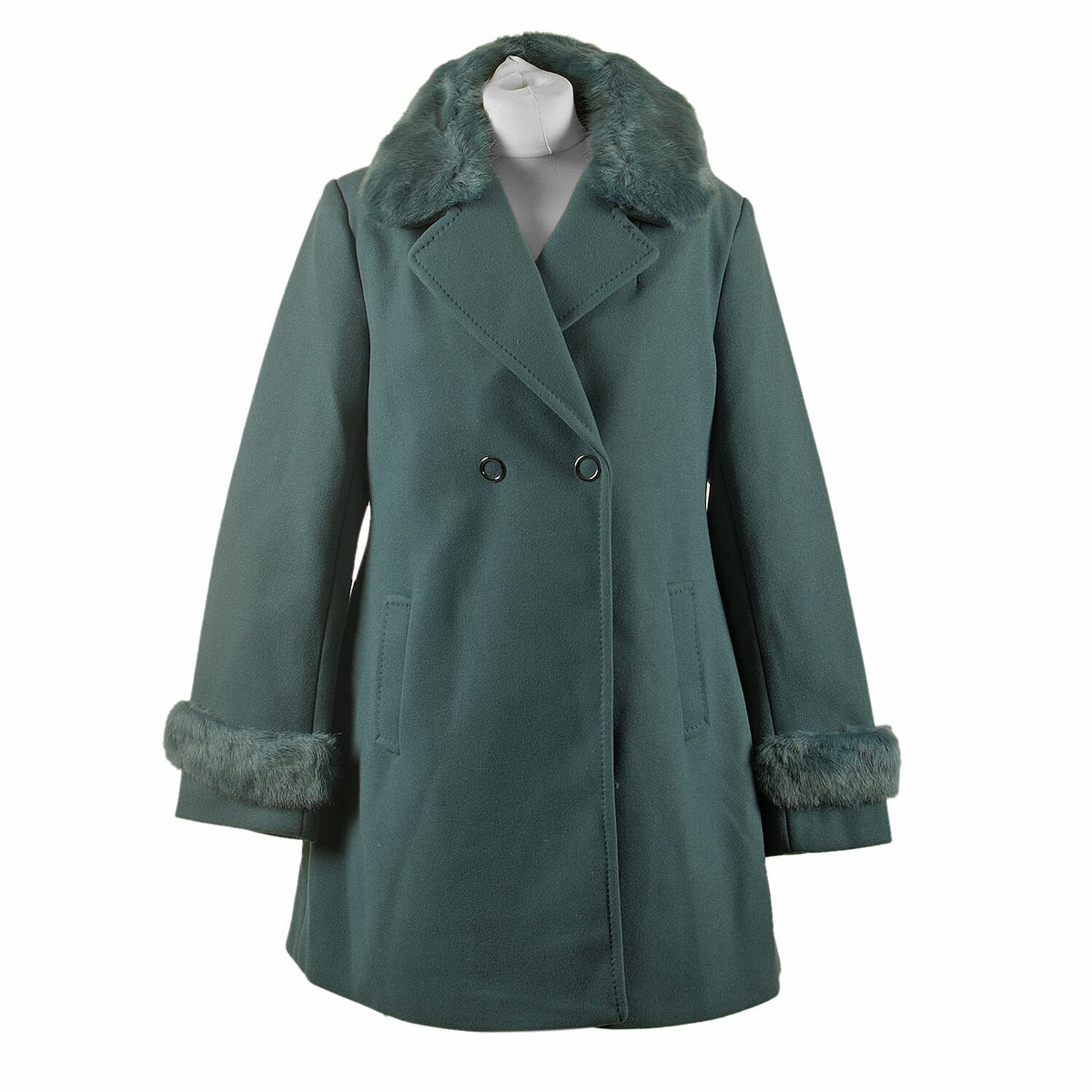 Coat (Size 1x1 cm) - Teal 7339493 1