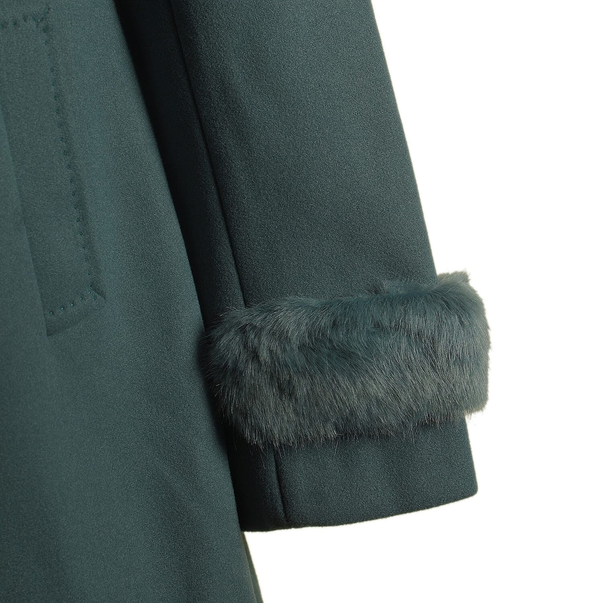 Coat (Size 1x1 cm) - Teal 7339493 9