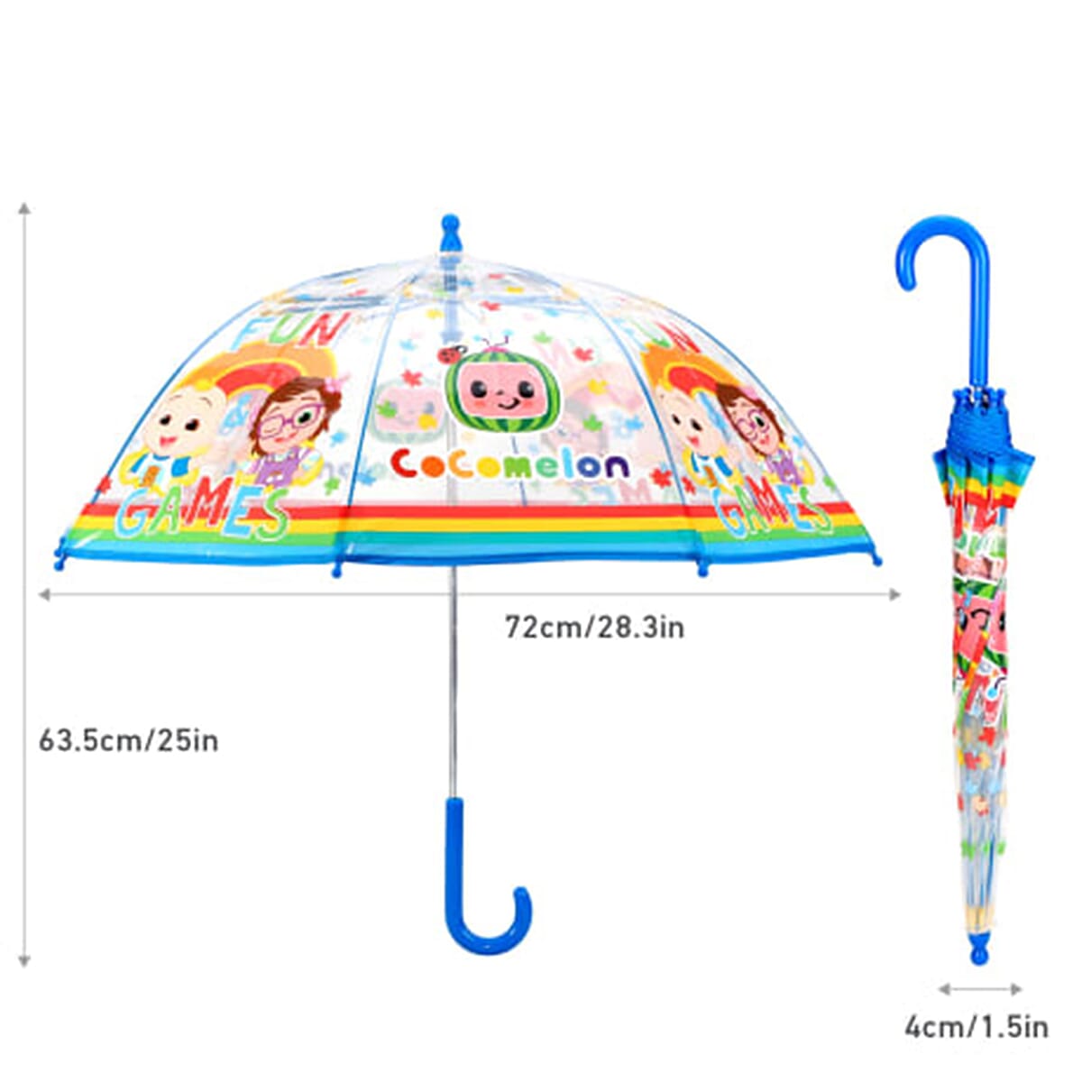 Cocomelon Dome Umbrella 8512580 1