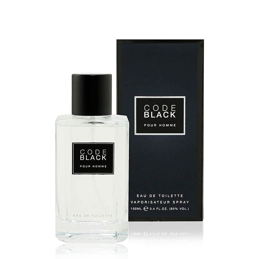 Code Black: Pour Homme Eau De Toilette - 100ml 3217405 0