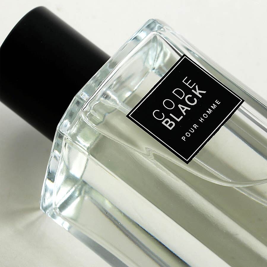 Code Black: Pour Homme Eau De Toilette - 100ml 3217405 2