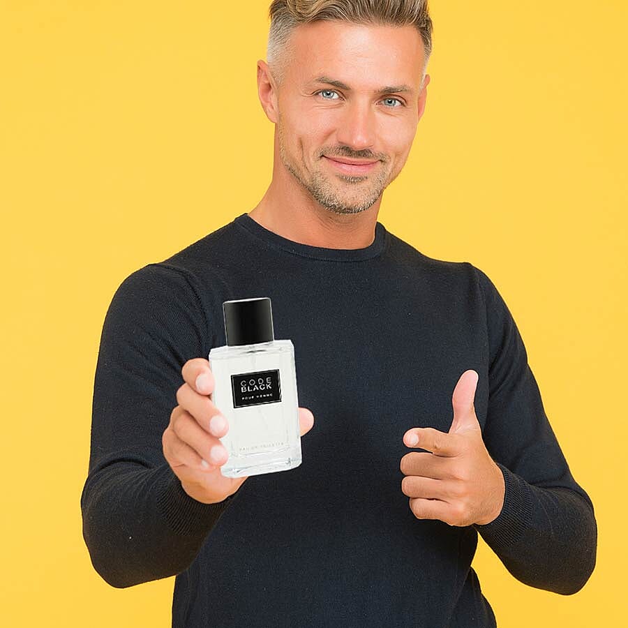 Code Black: Pour Homme Eau De Toilette - 100ml 3217405 3