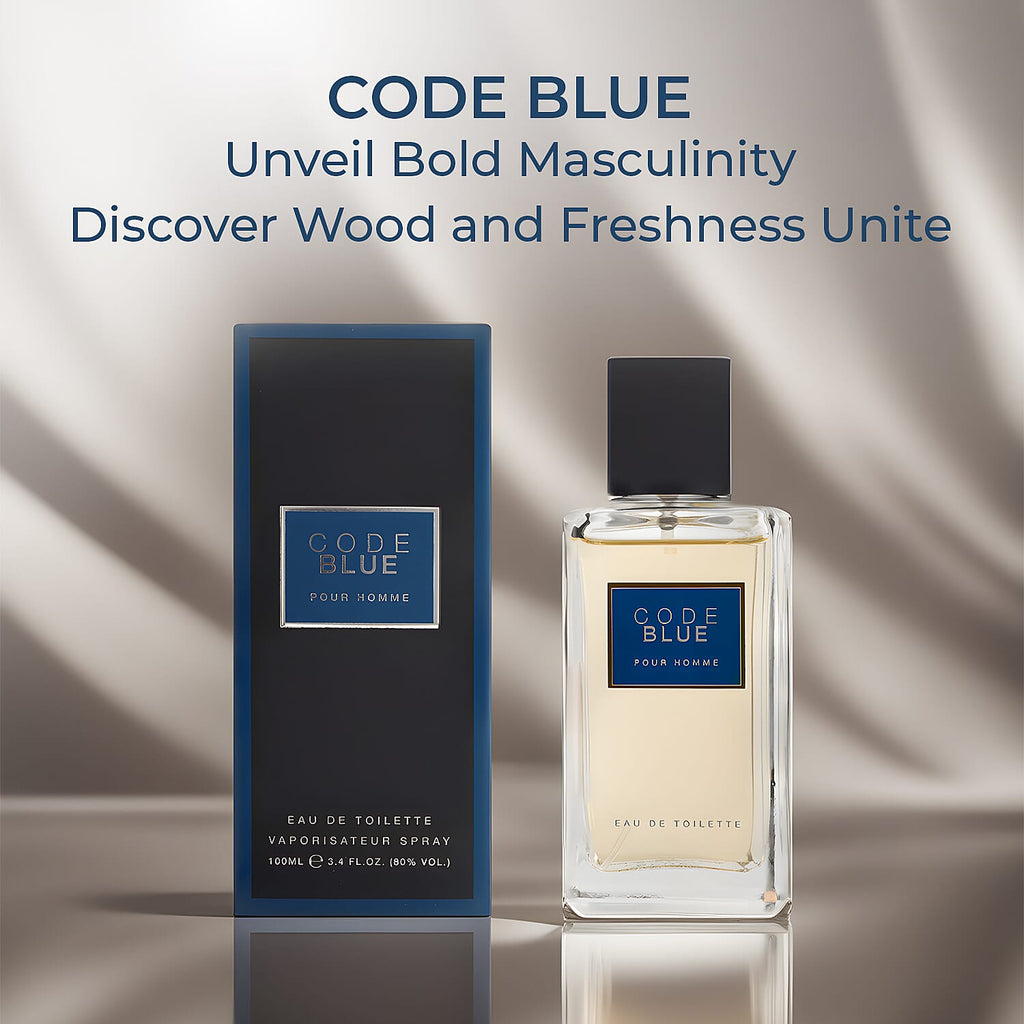 Laurelle Code Blue- Pour Homme Eau De Toilette - 100 ml