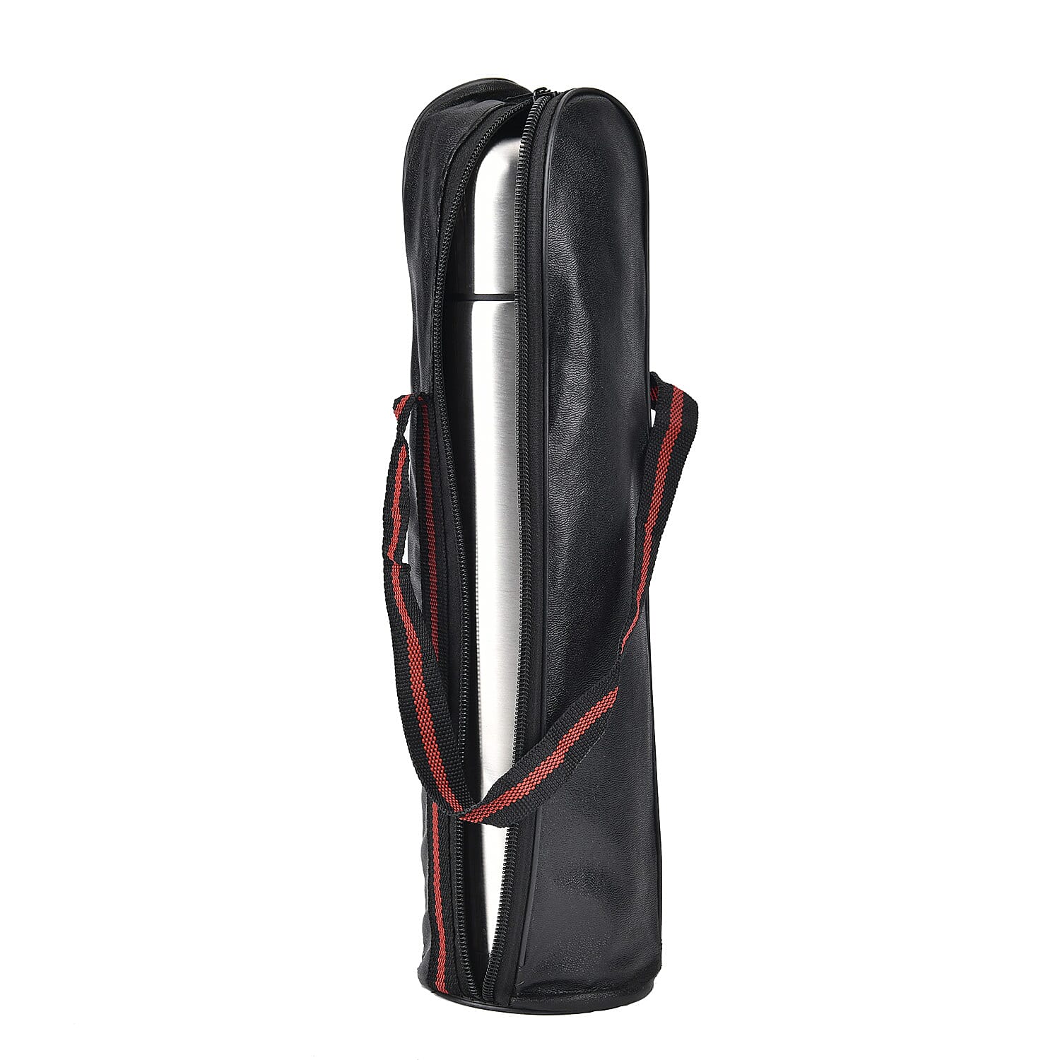 Stainless Steel Double Wall Thermos Flask with Fabric Storage Bags 1000ml - Silver 7724165 3
