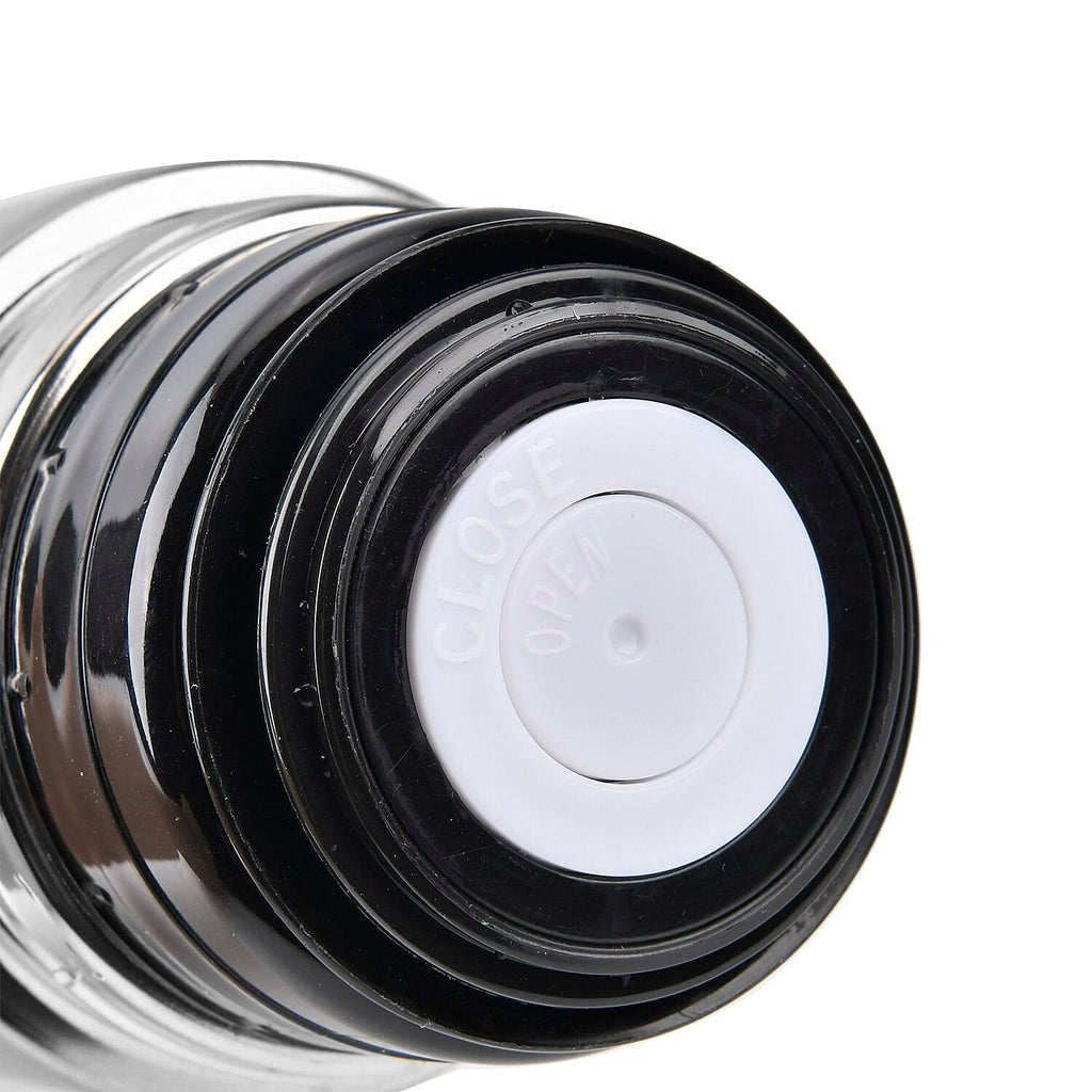 Stainless Steel Double Wall Thermos Flask with Fabric Storage Bags 1000ml - Silver