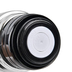 Stainless Steel Double Wall Thermos Flask with Fabric Storage Bags 1000ml - Silver