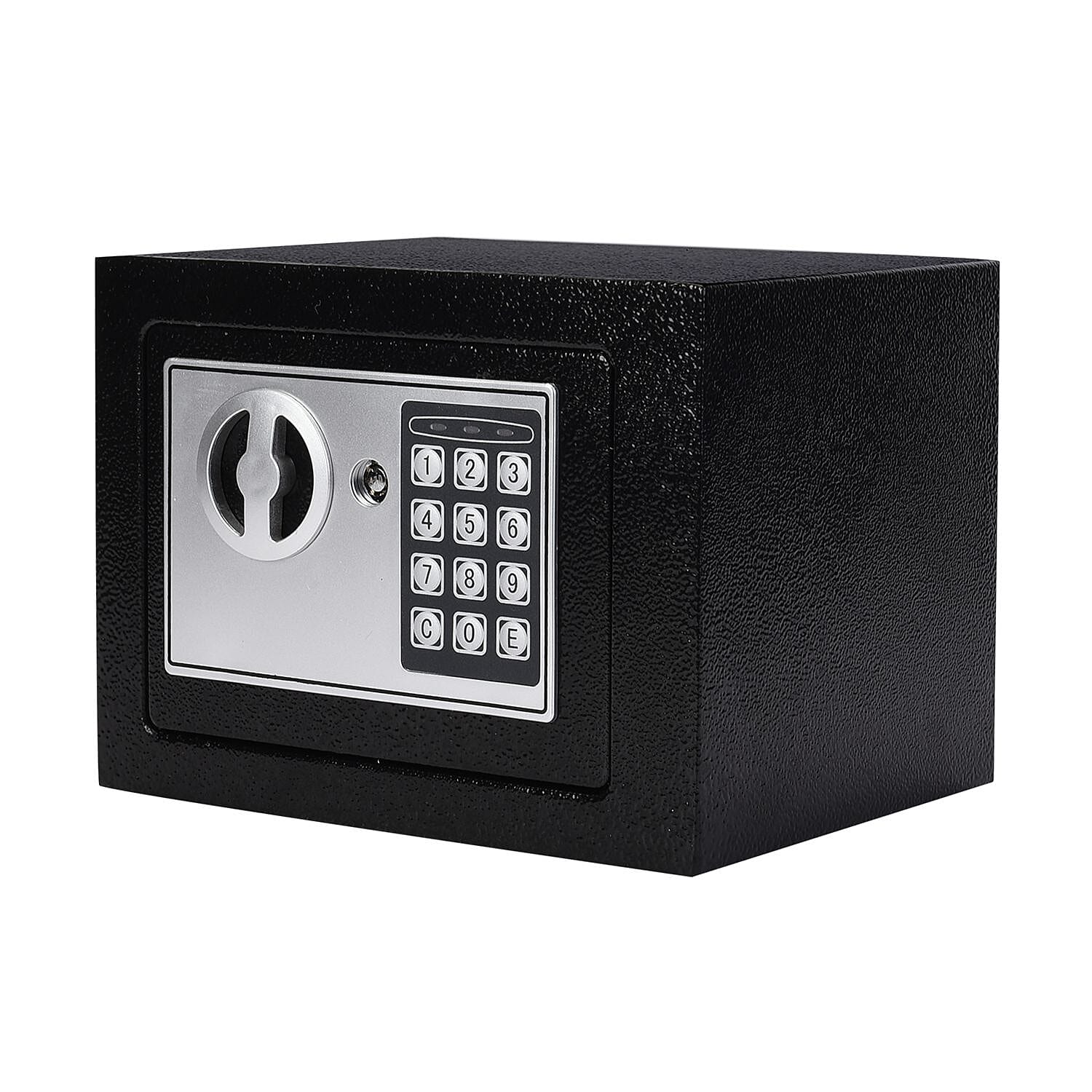 Strong Steel Safe Box With Pincode Access (4 AA Batteries,Not Included) - Black 7308241 1
