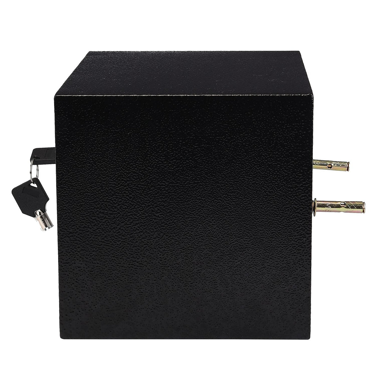 Strong Steel Safe Box With Pincode Access (4 AA Batteries,Not Included) - Black 7308241 3