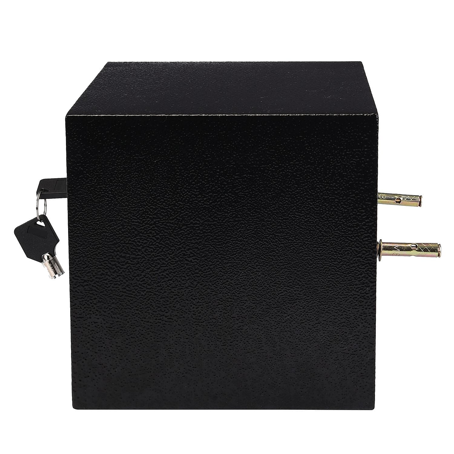 Strong Steel Safe Box With Pincode Access (4 AA Batteries,Not Included) - Black 7308241 3