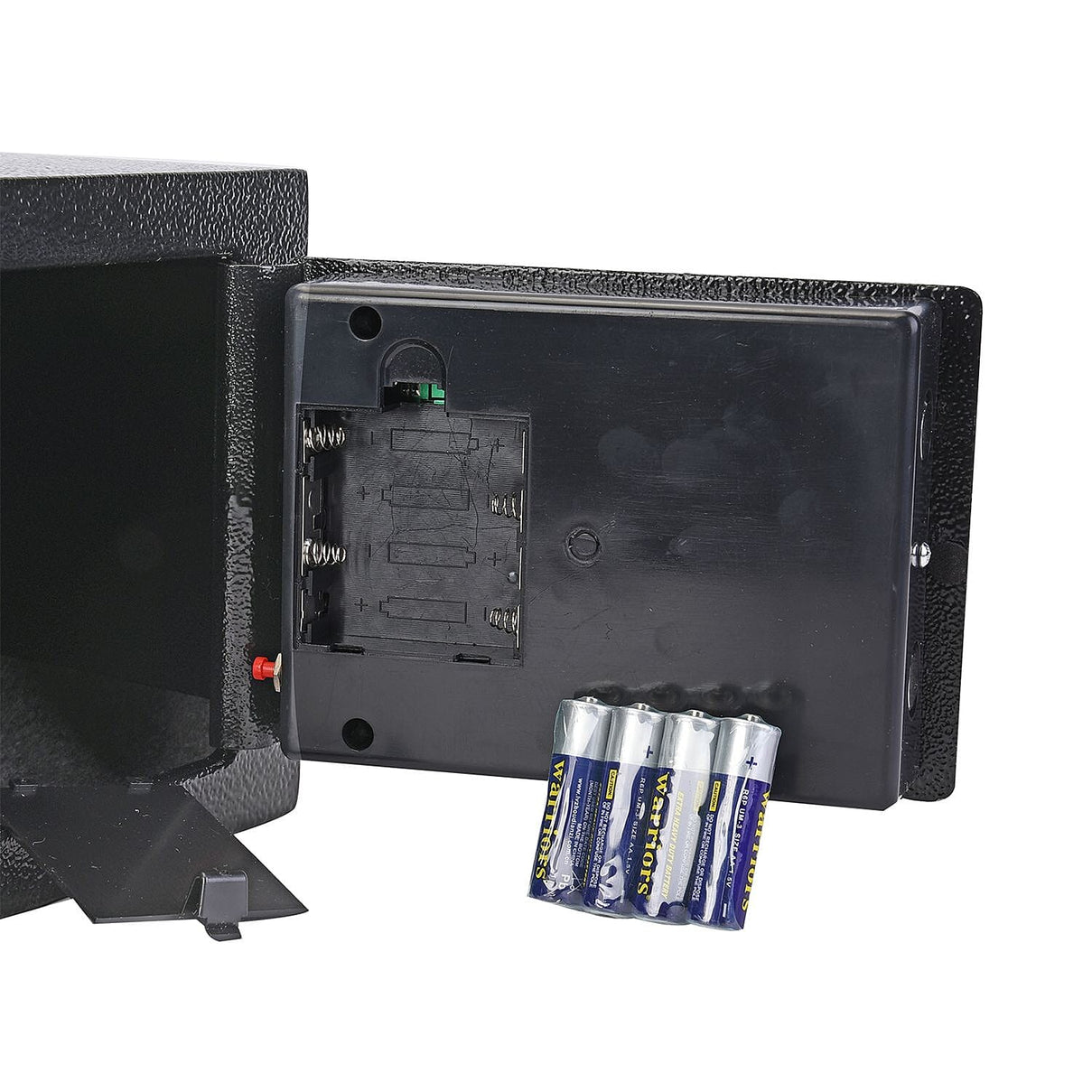 Strong Steel Safe Box With Pincode Access (4 AA Batteries,Not Included) - Black 7308241 5